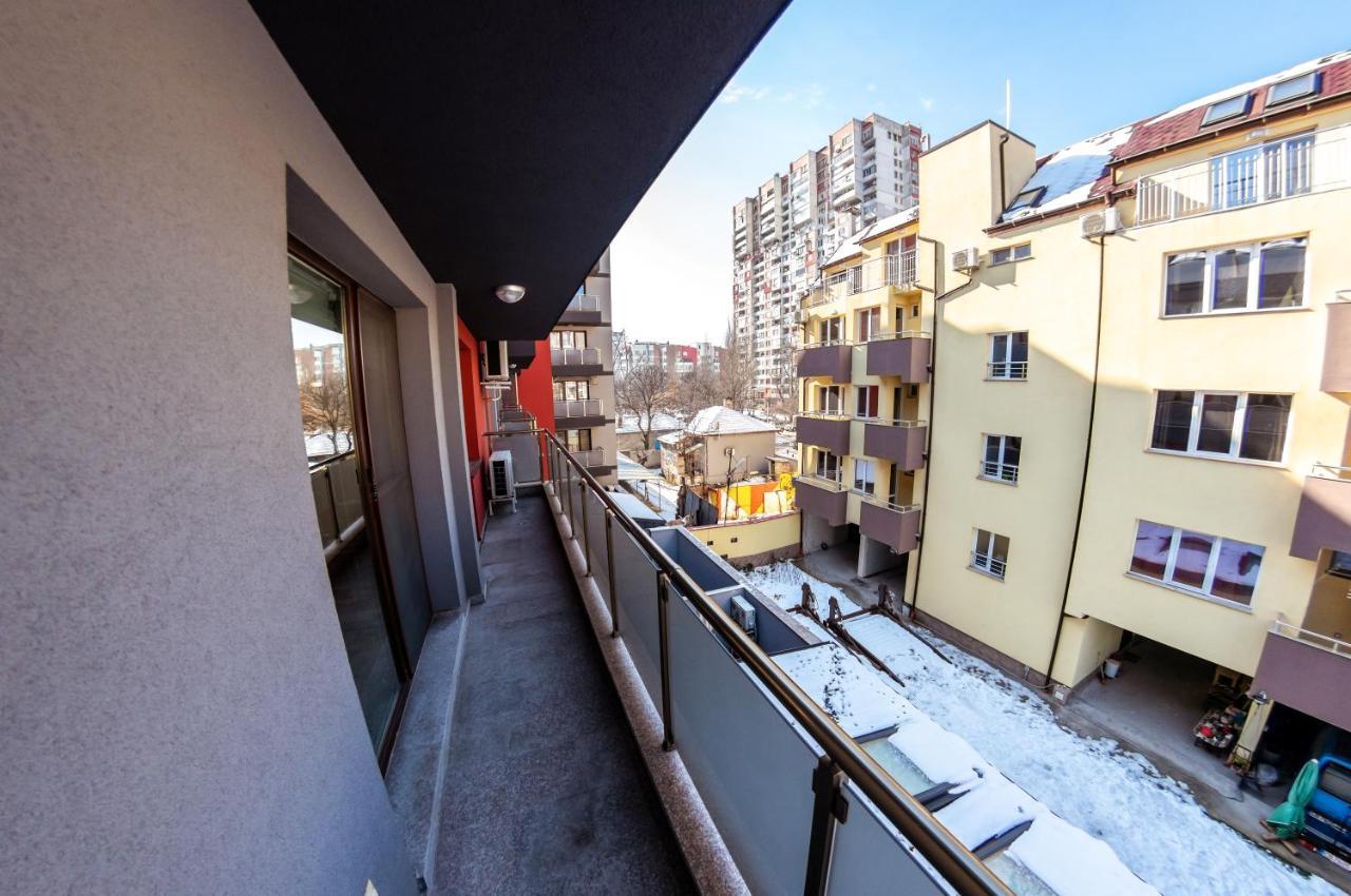 Bright 1Bdr Apartment With A Balcony Sofia Exterior foto