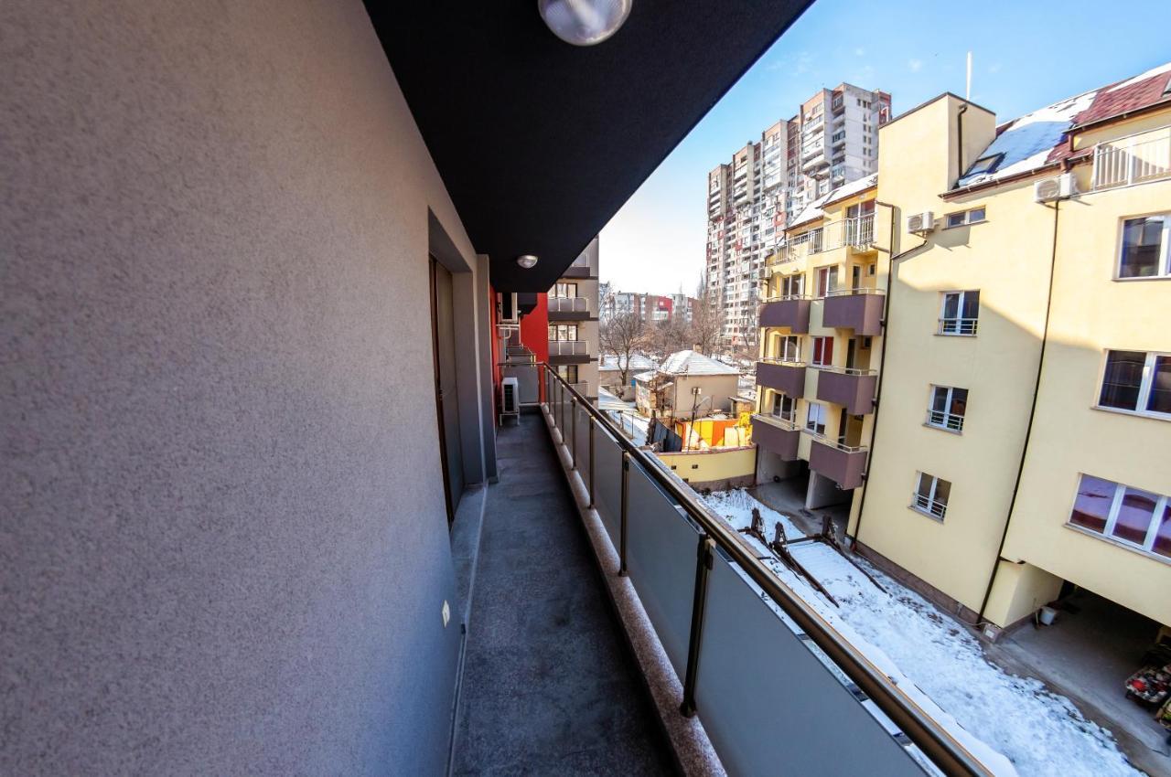Bright 1Bdr Apartment With A Balcony Sofia Exterior foto